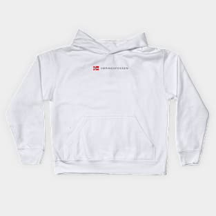 Vøringsfossen Norway Kids Hoodie